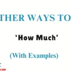 Other Ways to Say ‘How Much’